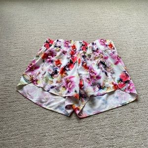 Floral shorts